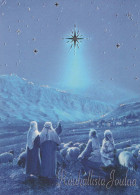SAINT Gesù Bambino Cristianesimo Religione Vintage Cartolina CPSM #PBP824.A - Sonstige & Ohne Zuordnung