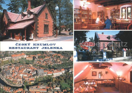 71859573 Krumlov Restaurant Jelenka Krumlov - Czech Republic