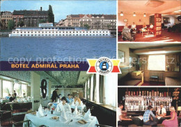 71859572 Prag Prahy Prague Botel Admiral Hotelschiff Prag  - Tchéquie
