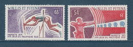 Wallis Et Futuna - YT PA N° 39 Et 40 ** - Neuf Sans Charnière - Poste Aérienne - 1971 - Neufs