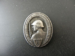 Old Badge Schweiz Suisse Svizzera Switzerland - Erinnerungsfeier Mobilisation Basel - World War 1914 - 1939 - Non Classés