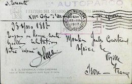 ITALY - WW1 – WWI Posta Militare 1915-1918 – S8012 - Military Mail (PM)