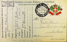 ITALY - WW1 – WWI Posta Militare 1915-1918 – S8014 - Poste Militaire (PM)