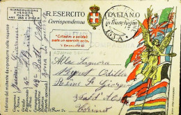 ITALY - WW1 – WWI Posta Militare 1915-1918 – S7998 - Military Mail (PM)