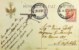 ITALY - WW1 – WWI Posta Militare 1915-1918 – S7985 - Poste Militaire (PM)