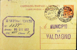 ITALY - WW1 – WWI Posta Militare 1915-1918 – S7991 - Poste Militaire (PM)