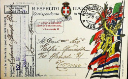 ITALY - WW1 – WWI Posta Militare 1915-1918 – S7967 - Poste Militaire (PM)