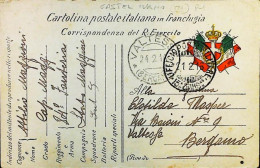 ITALY - WW1 – WWI Posta Militare 1915-1918 – S8007 - Military Mail (PM)