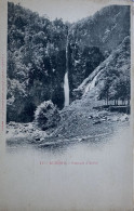 CPA (Haute Garonne). LUCHON, Cascade D'enfer (n°12) - Luchon