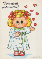 CHILDREN HUMOUR Vintage Postcard CPSM #PBV343.A - Humorvolle Karten