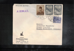 Indonesia Interesting Airmail Letter - Indonésie