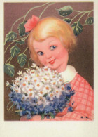 CHILDREN Portrait Vintage Postcard CPSM #PBV038.A - Abbildungen