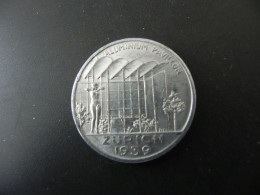 Medaille Medal - Schweiz Suisse Switzerland - National Exibiton Zürich 1939 - Andere & Zonder Classificatie
