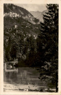 Blausee Mit Ruine Felsenburg (912) * 25. 8. 1929 - Kandergrund