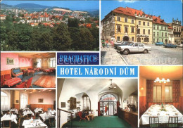 71859540 Prachatice Hotel Narodni Dum Prachatitz - Czech Republic