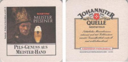 5002262 Bierdeckel Quadratisch - Martini Und Johanniter Quelle - Sous-bocks