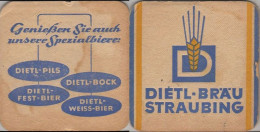 5003984 Bierdeckel Quadratisch - Dietl - Beer Mats