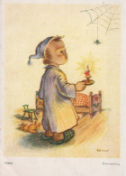 ENFANTS Scènes Paysages Vintage Postal CPSM #PBT479.A - Scenes & Landscapes