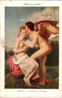 Carte   Collection La Petite Gironde   -    Belle Femme Nue , Gérard  , Psyché Et L ' Amour          AQ1003 - Vrouwen