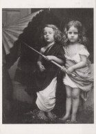 CHILDREN Scenes Landscapes Vintage Postal CPSM #PBT186.A - Scènes & Paysages