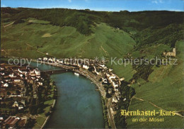71847634 Bernkastel-Kues Fliegeraufnahme Mit Mosel Bernkastel-Kues - Bernkastel-Kues