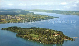 71847619 Insel Mainau Fliegeraufnahme Insel Mainau - Konstanz