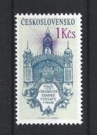 Ceskoslovensko 1991 Prague Expo Centenary Y.T. 2885 ** - Ungebraucht