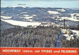 71847601 Titisee-Neustadt Hochfirst Und Feldberg Neustadt - Titisee-Neustadt