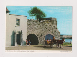 IRELAND - Galway City The Spanish Arch Unused Postcard - Galway