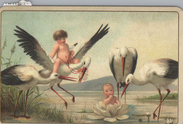 ENFANTS Scènes Paysages Vintage Carte Postale CPSMPF #PKG687.A - Scènes & Paysages