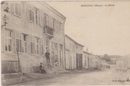 BONCOURT -La Meuse - La Mairie - Autres & Non Classés