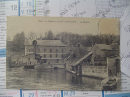 D 72 - La Chartre Sur Le Loir - Le Moulin - Lavoir - Other & Unclassified