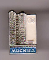 PIN'S Aluminium  " MOCKBA (Moscou) " _DP201 - Autres & Non Classés
