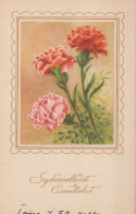 FLOWERS Vintage Ansichtskarte Postkarte CPA #PKE725.A - Flowers