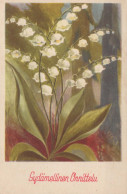 FLOWERS Vintage Postcard CPA #PKE726.A - Flowers