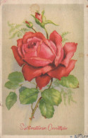 FLORES Vintage Tarjeta Postal CPA #PKE652.A - Fleurs