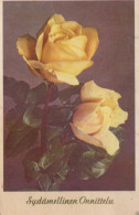FLEURS Vintage Carte Postale CPA #PKE614.A - Flowers