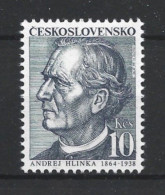 Ceskoslovensko 1991 Andrej Hlinka Y.T. 2890 ** - Unused Stamps