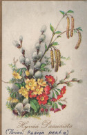 FLOWERS Vintage Postcard CPA #PKE266.A - Blumen