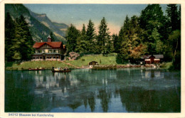 Blausee Bei Kandersteg (34212) - Kandergrund