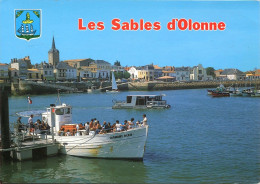 Les Sables D’Olonne - Le Bateau De Promenade « Diamant Bleu » « La Chaumoise » Et « La Chaume » - Sables D'Olonne