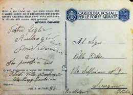 POSTA MILITARE ITALIA IN GRECIA  - WWII WW2 - S6812 - Military Mail (PM)
