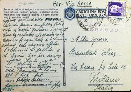 POSTA MILITARE ITALIA IN GRECIA  - WWII WW2 - S6785 - Military Mail (PM)