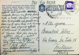 POSTA MILITARE ITALIA IN GRECIA  - WWII WW2 - S6785 - Poste Militaire (PM)