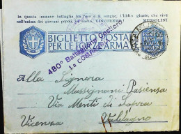 POSTA MILITARE ITALIA IN GRECIA  - WWII WW2 - S6792 - Military Mail (PM)