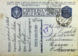 POSTA MILITARE ITALIA IN GRECIA  - WWII WW2 - S6779 - Military Mail (PM)