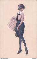 ILLUSTRATEUR SUZANNE MEUNIER PARISIAN GIRLS  LA MODE - Meunier, S.