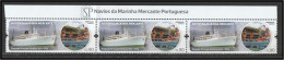 Portugal 2024 NAVIOS DA MARINHA MERCANTE PORTUGUESA PORTUGUESE MERCHANT NAVY SHIPS Upper Line Paquete Príncipe Perfeito - Full Sheets & Multiples