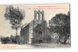 CATLLAR Près Prades - Restes D'une Ancienne Abbaye - Très Bon état - Other & Unclassified