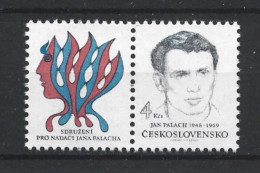 Ceskoslovensko 1991 Jan Palach Y.T. 2891 ** - Unused Stamps